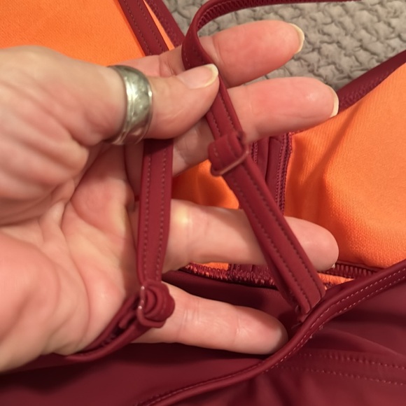 Prana tankini top color rusted root NWT - Picture 4 of 15